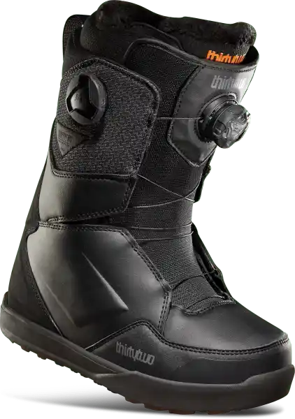 NEW 2024 ThirtyTwo Men's Lashed Double BOA Snowboard Boots - Black (Size 7.5)