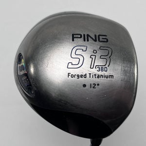 Ping Si3 Driver 12* TFC100 Ladies Graphite Womens RH