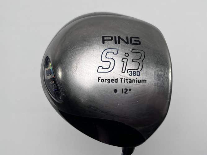 Ping Si3 Driver 12* TFC100 Ladies Graphite Womens RH