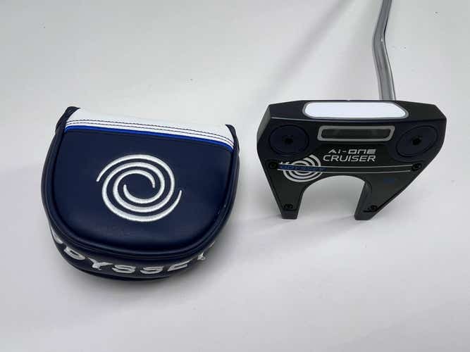Odyssey Ai-ONE Cruiser 7 Stroke Lab Putter 38" Mens RH HC
