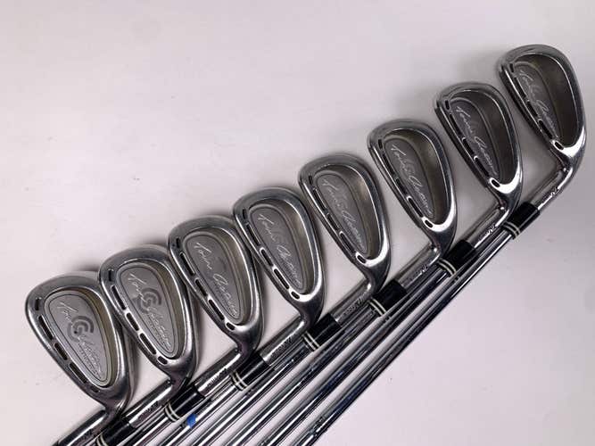 Cleveland TA7 Tour Iron Set 3-PW True Temper Dynamic Gold S300 Stiff RH