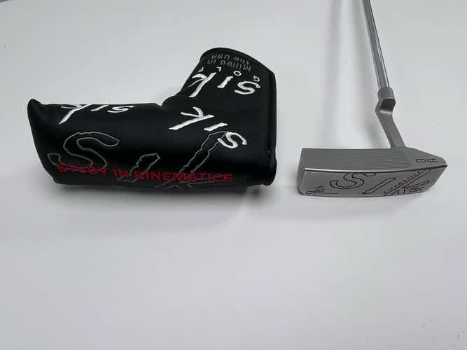 Sik Jo C-Series Plumbers Neck Putter 39" JumboFlat 17" Mens RH HC