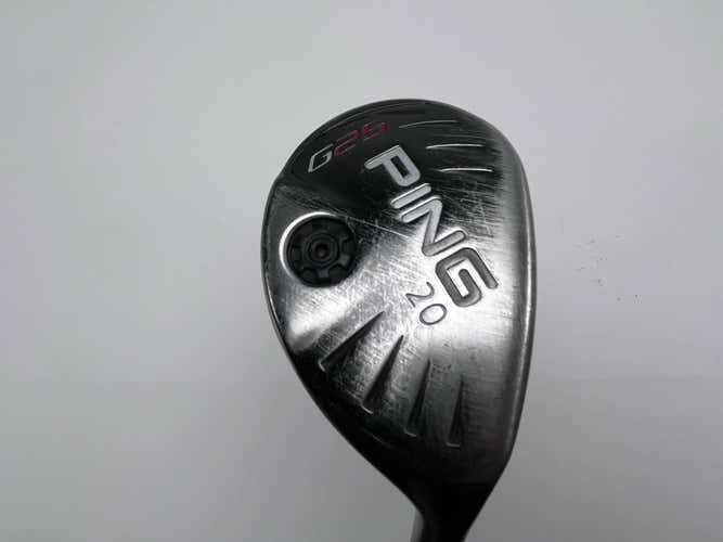 Ping G25 3 Hybrid 20* TFC189 Regular Graphite Mens RH
