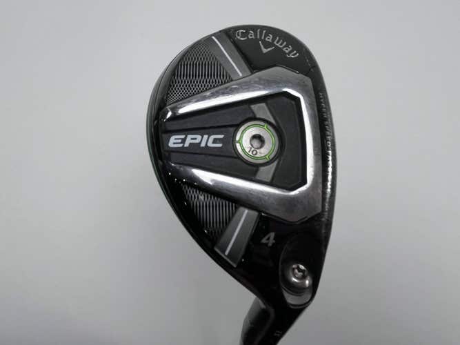 Callaway Epic 4 Hybrid 23* UST Mamiya Recoil ES 780 F2 Senior Graphite Mens RH