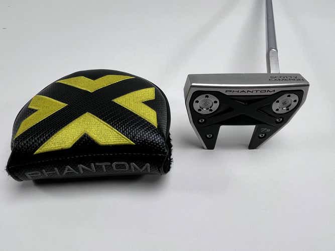 Scotty Cameron Phantom X 7.5 2022 Putter 34" Mens RH HC