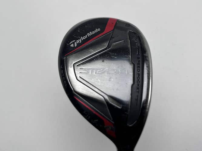 TaylorMade Stealth Rescue 4 Hybrid 22* Fujikura Ventus Red 6R Regular RH