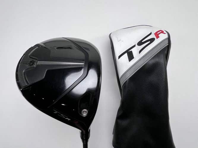 Titleist TSR3 Driver 10* HZRDUS 6.0 Gen 4 Dual Torsional 60g Stiff RH HC