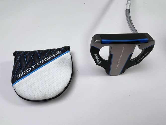 Ping Scottsdale Craz-E 2025 Putter 34" Black Dot Mens RH HC