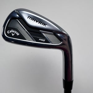 Callaway Mavrik Pro Single 6 Iron KBS TGI 90g Regular Graphite Mens RH
