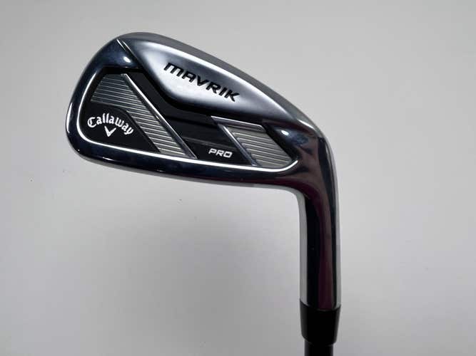 Callaway Mavrik Pro Single 6 Iron KBS TGI 90g Regular Graphite Mens RH