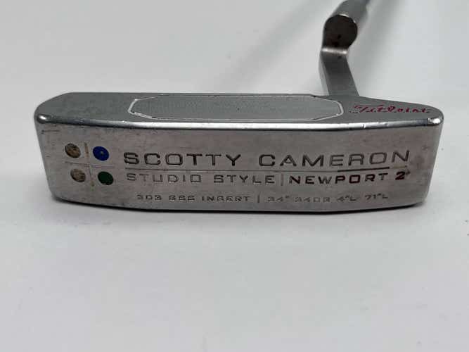 Scotty Cameron Studio Style Newport 2 Putter 34" Mens RH