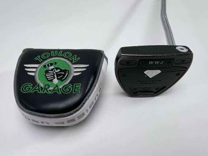 Odyssey Toulon Garage Daytona Beach Stroke Lab Putter 37" SuperStroke RH HC