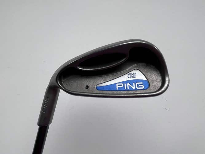 Ping G2 HL Single 4 Iron Black Dot TFC100 Regular Graphite Mens LH Midsize Grip