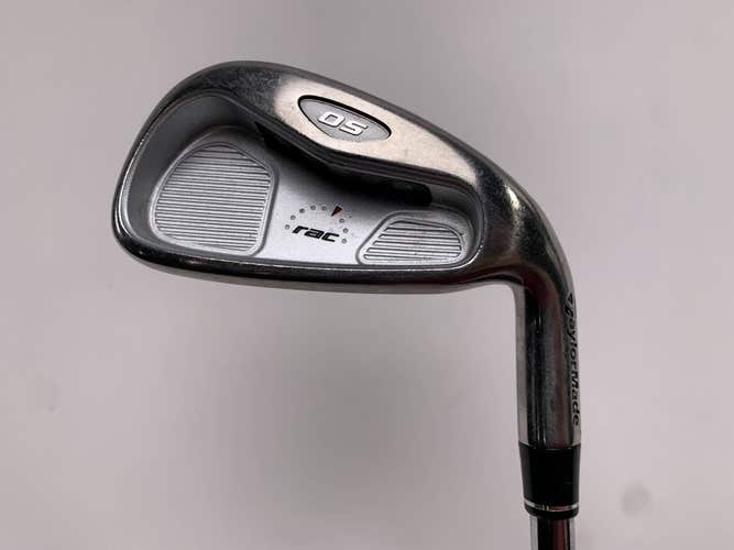 TaylorMade Rac OS 2005 Single 4 Iron T-Step Ultralite 90g Regular Steel Mens RH