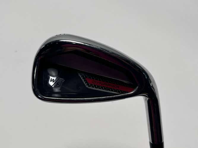 Wilson Dynapwr Single 5 Iron KBS Max Ultralite Stiff Steel Mens RH