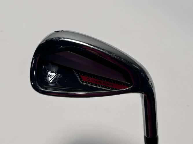 Wilson Dynapwr Single 7 Iron KBS Max Ultralite Stiff Steel Mens RH -1"