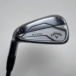 LEFTY Callaway Elyte Single 7 Iron Fitter KBS Max 80g Stiff LH Midsize Grip +1''