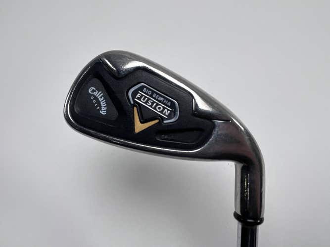 Callaway Big Bertha Fusion Single 5 Iron Nippon 990 Uniflex Steel Mens RH
