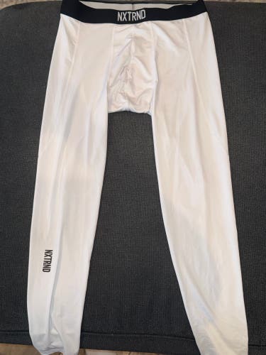 NXTRND Core Compression Pants White (Used)
