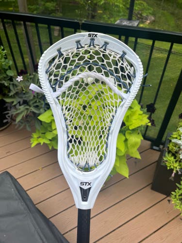 STX X20 lacrosse Head (New) pro strung hero 4