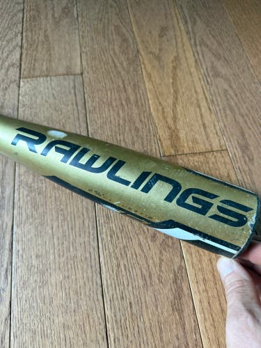 Rawlings Quatro Pro Composite USSSA Certified Bat (-12) 15 oz 27" (Used)