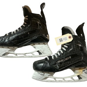 Bauer Supreme Mach Hockey Skates Bakersfield Condors Pro Stock Size 9 (Used) 5813
