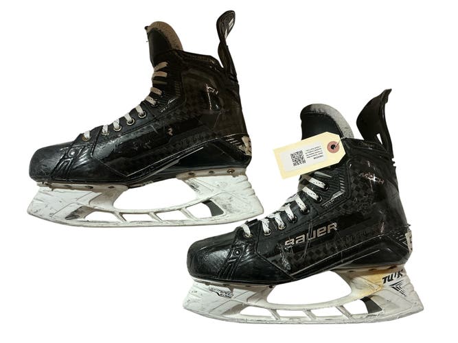 Bauer Supreme Mach Hockey Skates Bakersfield Condors Pro Stock Size 9 (Used) 5813