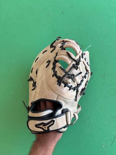 Brown Mizuno MVP Prime RH First Base Baseball Glove 13"