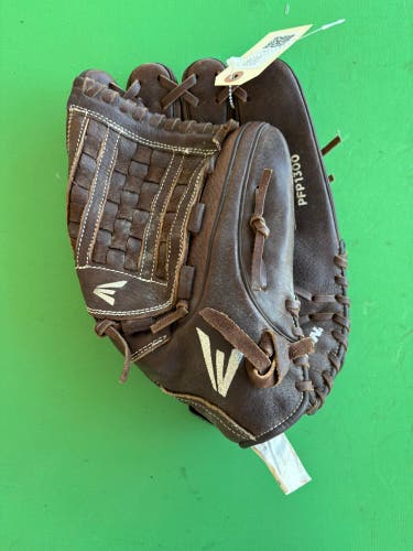 Brown Easton Prowess RH Softball Glove 13"