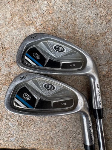 Junior US Kids Golf TS V5 Irons (6 and 7 Irons) Right Handed | 57" (Used)