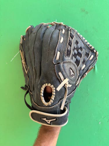 Black Mizuno Shadow RH Softball Glove 13"