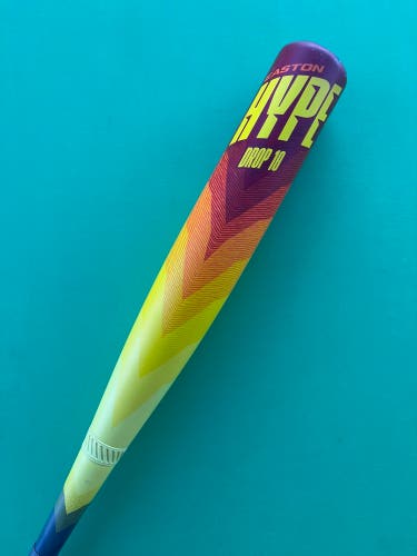 2024 Easton Hype Fire Composite USSSA Bat (-10) 21 oz 31"
