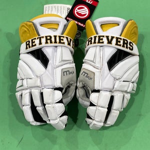 NEW Large Maverik Max Lacrosse Gloves 13" | UMBC PLAYER ISSUED