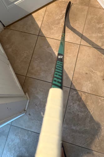 Senior Warrior Alpha LX3 Left Hand Hockey Stick Mid Pattern 75 Flex (Used)