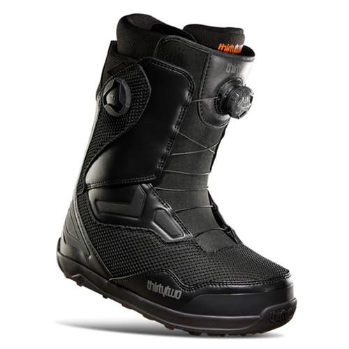 NEW 2024 ThirtyTwo Men's TM-2 Double BOA Wide Snowboard Boots - Black (Size 7.0)
