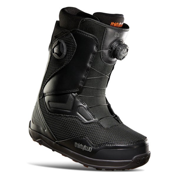 NEW 2024 ThirtyTwo Men's TM-2 Double BOA Wide Snowboard Boots - Black (Size 7.0)