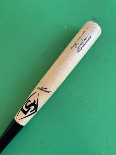 2020 Louisville Slugger MLB Prime RA13 Ronald Acuna Game Model Maple Bat 30 oz 33"