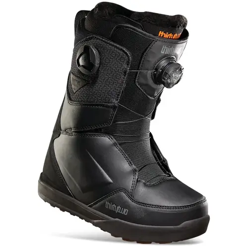 NEW 2023 ThirtyTwo Women's Lashed Double BOA Snowboard Boots - Black (Size 7.0)