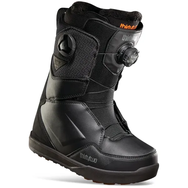 NEW 2023 ThirtyTwo Women's Lashed Double BOA Snowboard Boots - Black (Size 7.0)