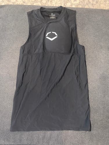 EvoShield Adult NOCSAE Protective Chest Guard Shirt (Used)