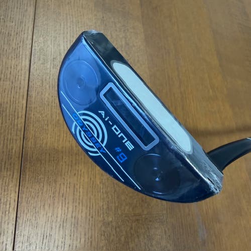 Men's 2024 Odyssey Mallet Ai-One 9 Tour Bag Collection Right Handed Putter Steel 35" (New)