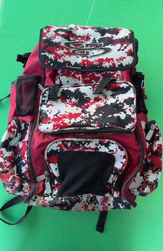 Red Boombah Bat Pack