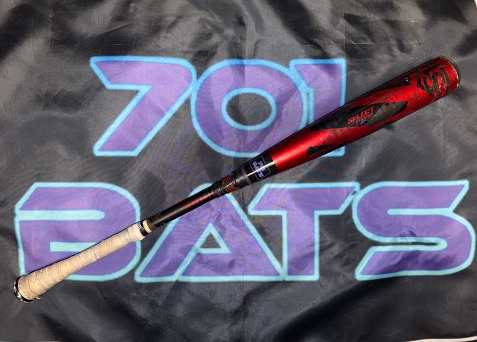 2022 Louisville Slugger Select PWR Hybrid BBCOR 33/30