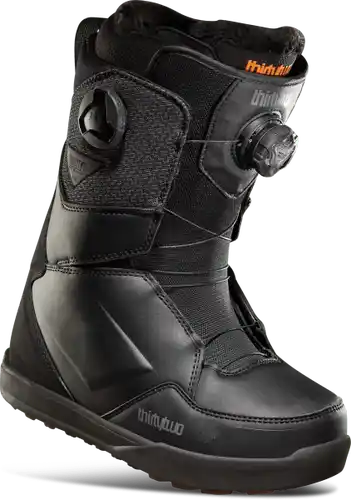 NEW 2024 ThirtyTwo Men's Lashed Double BOA Snowboard Boots - Black (Size 7.0)