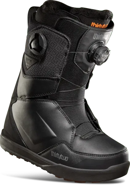 NEW 2024 ThirtyTwo Men's Lashed Double BOA Snowboard Boots - Black (Size 7.0)