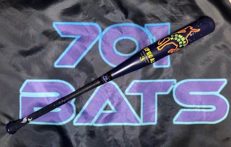 2026 Combat Midnight Rodeo MFG Spec A1 Alloy BBCOR 34/31