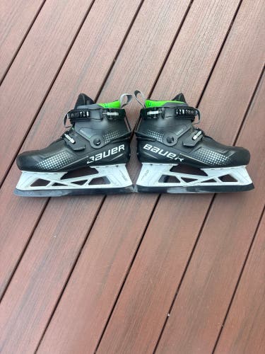 2022 Bauer Konekt Hockey Goalie Skates Regular Width 9 (Used)