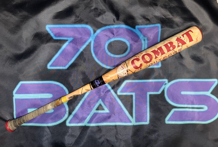 2026 Combat MFG Spec A1 Alloy BBCOR 32/29