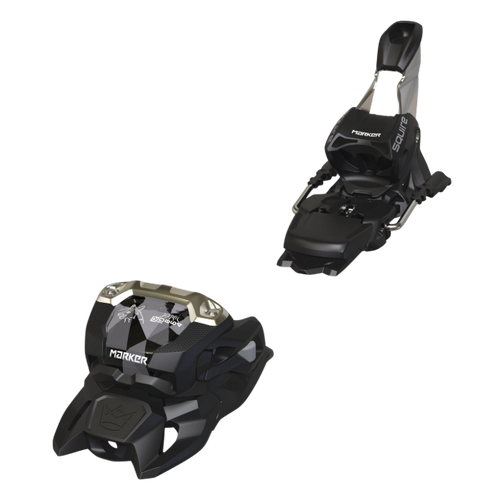 NEW 2025 Marker Squire 12 TCX Ski Bindings - 90mm Brake - Black