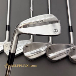 Left-Handed New- 2025 Taylormade P790 Iron Set 4-PW / KBS Steel, Stiff (483)